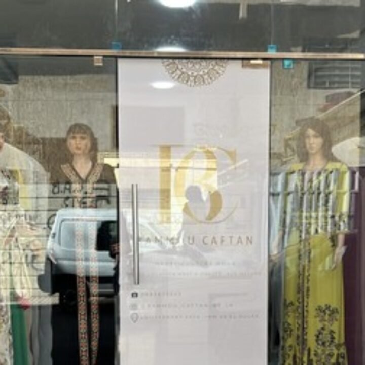 Bammou caftan by lk