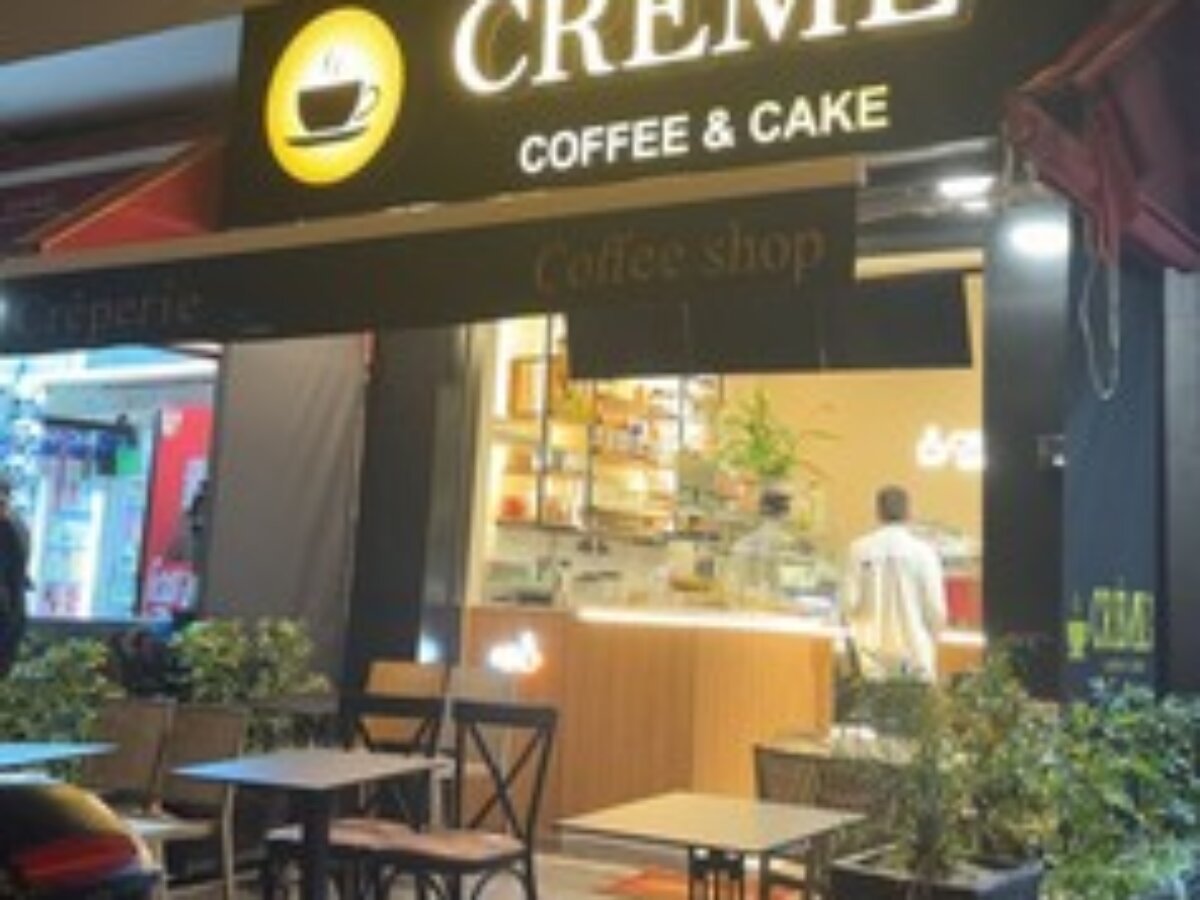 Crème Coffee & Cake