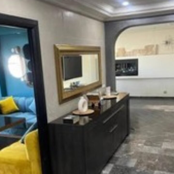Casablanca Bourgogne – Three-Bedroom Apartment