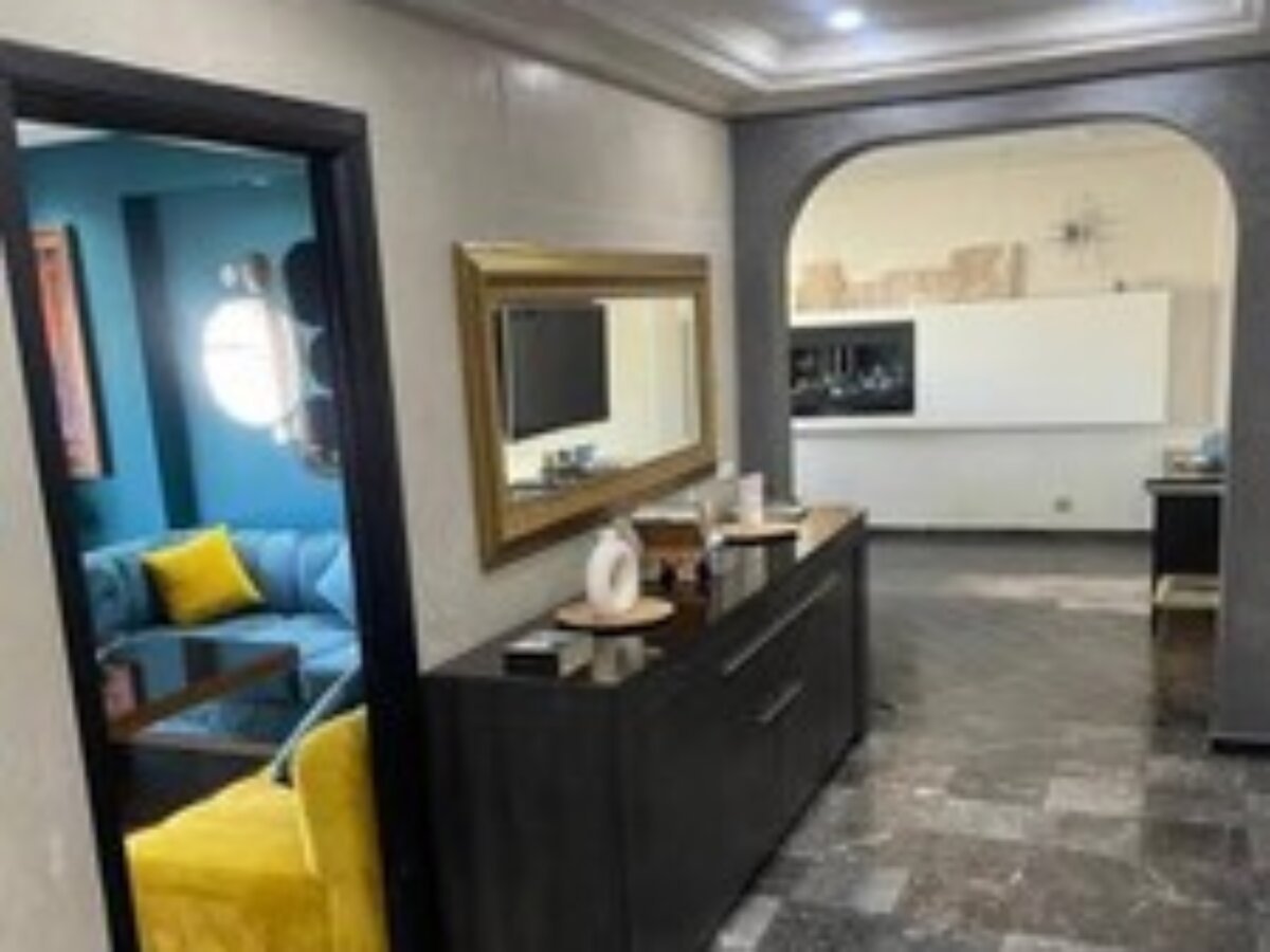 Casablanca Bourgogne – Three-Bedroom Apartment