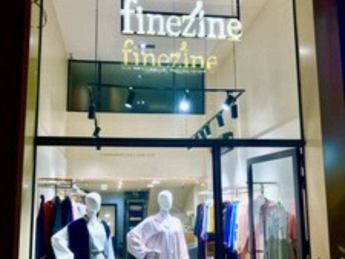 Finezine Racine – caftan haute couture