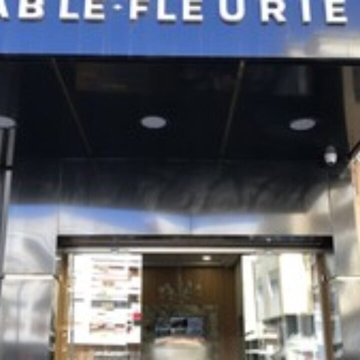 Table fleurie traiteur