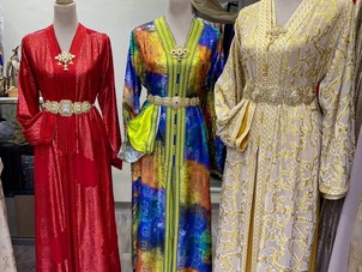 Maison Fakhama Litanguif “Authentic Caftan by Imane”