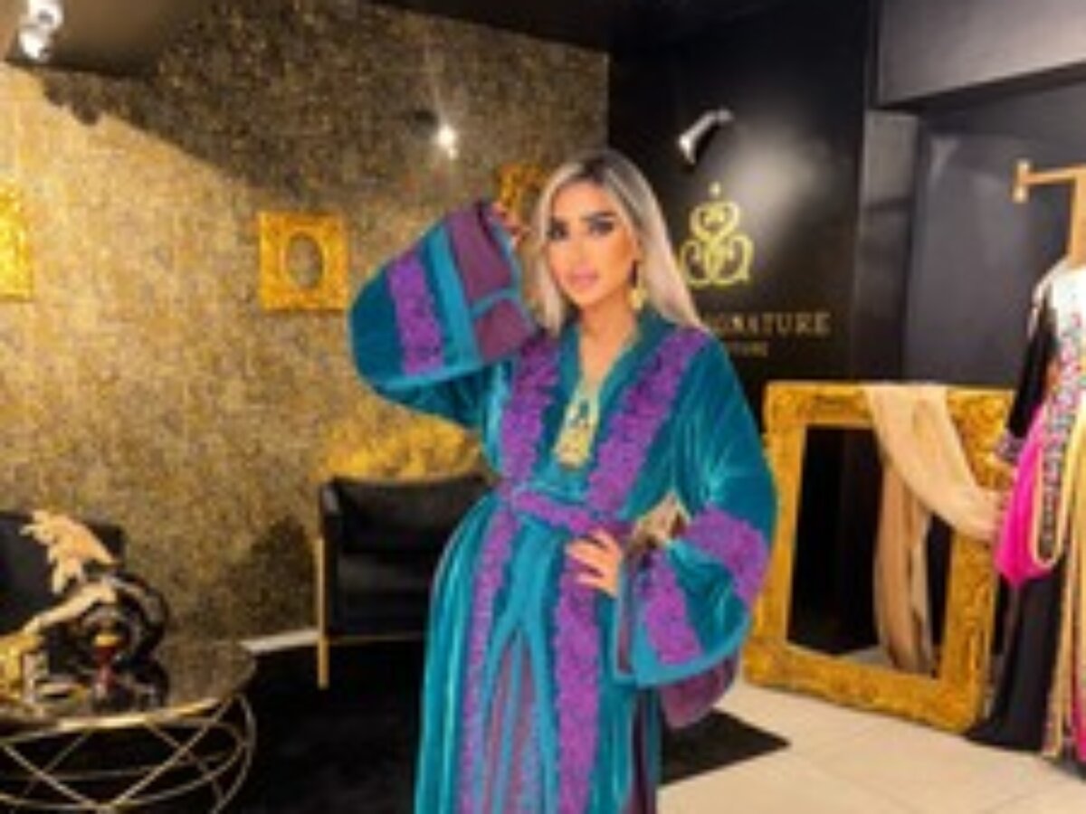 Sahar Signature Caftan