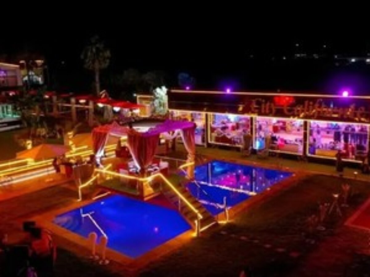 Palais city californie