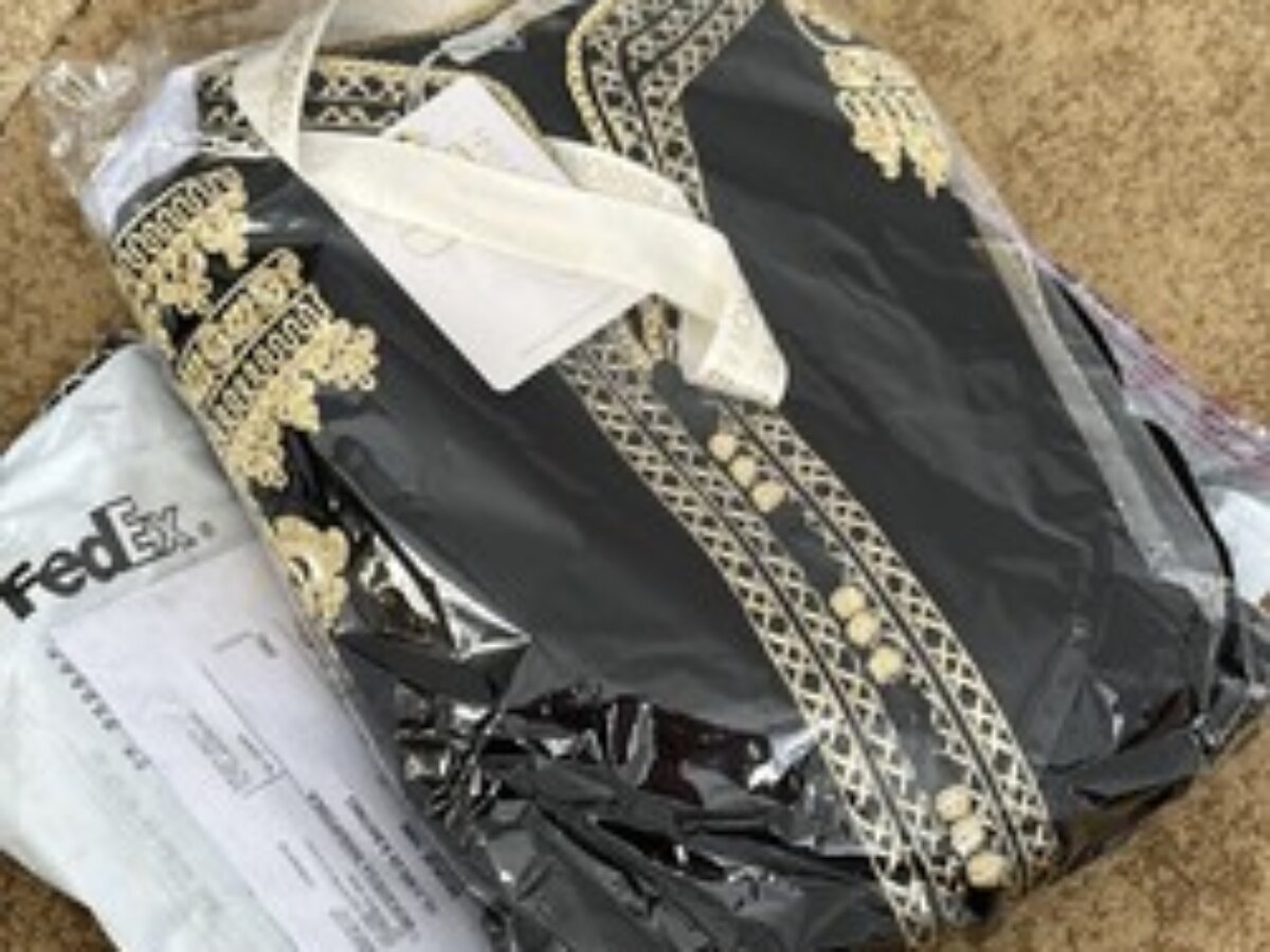Imane Belhaj Caftan