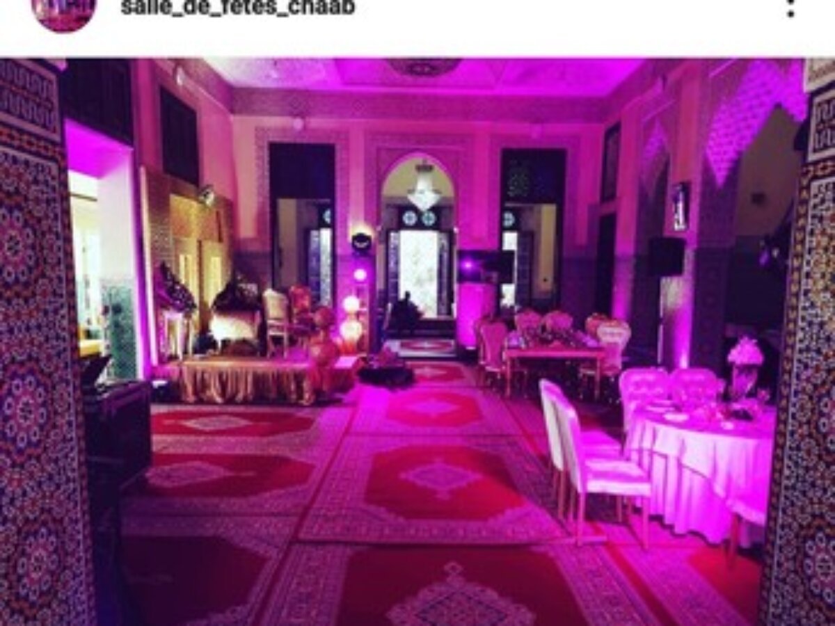 Salle de fête Chaâb