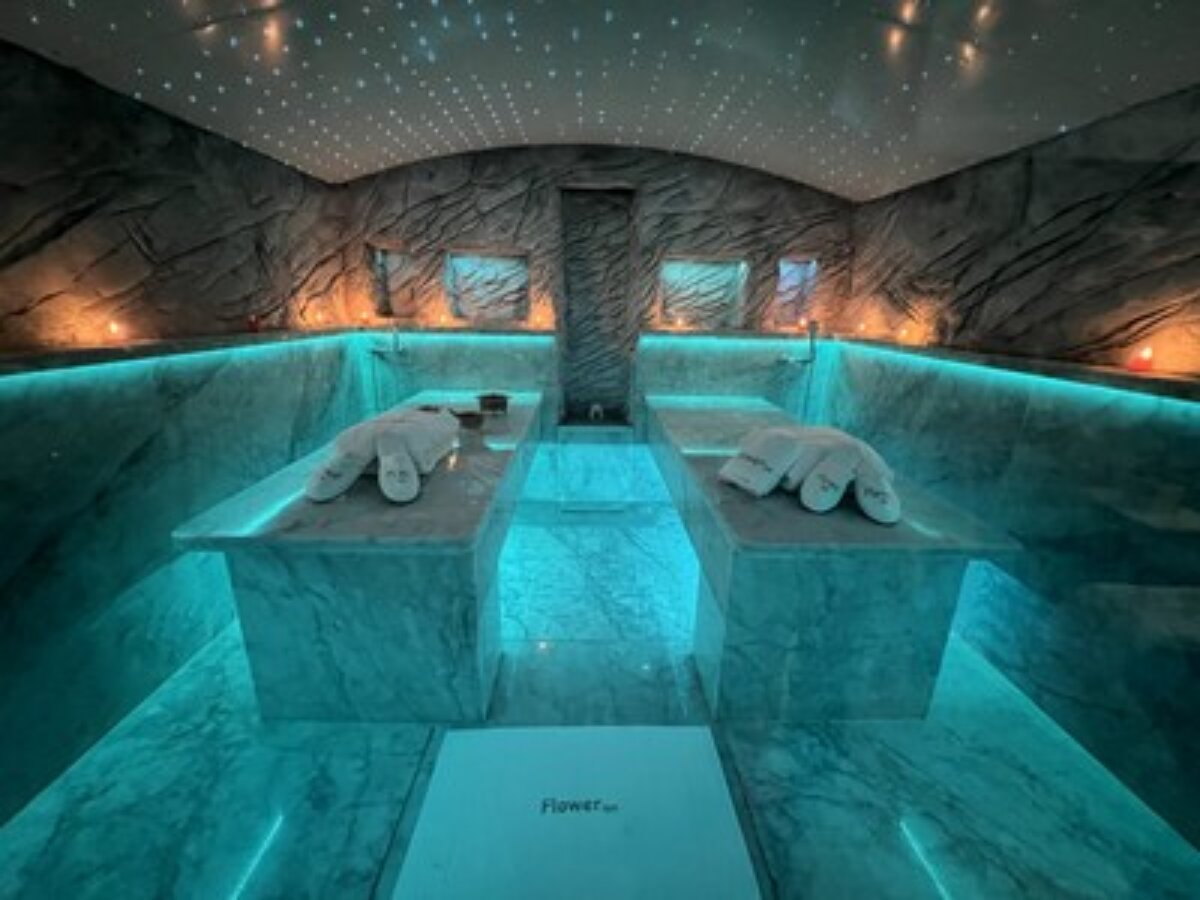 Flower Spa Californie