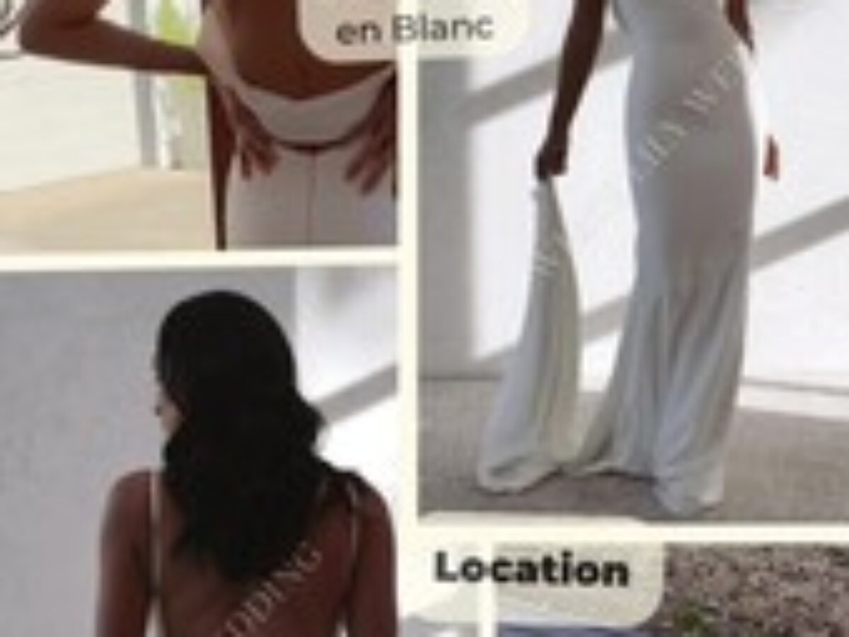 White Lily Wedding – Location de Robes de mariée